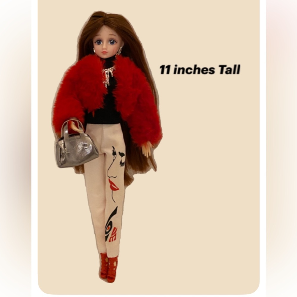 Stylish Fashion Doll
